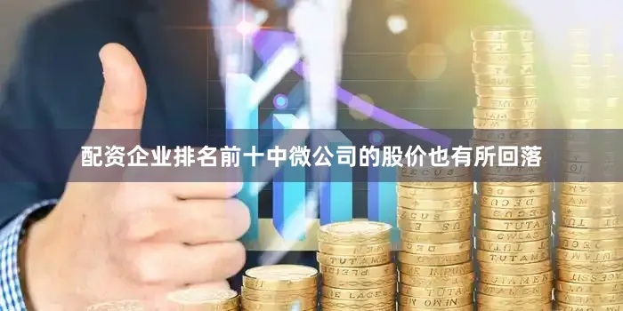 配资企业排名前十中微公司的股价也有所回落