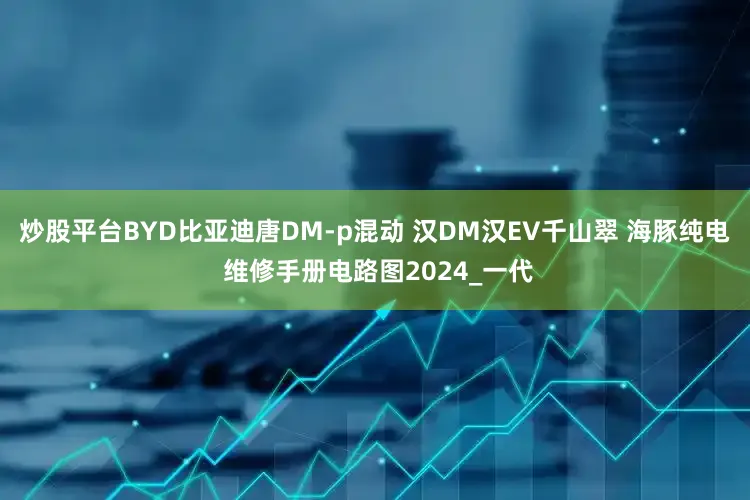 炒股平台BYD比亚迪唐DM-p混动 汉DM汉EV千山翠 海豚纯电 维修手册电路图2024_一代